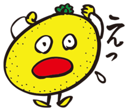 oranges okinawa sticker #11898945