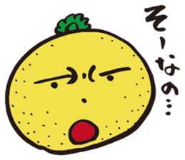 oranges okinawa sticker #11898948