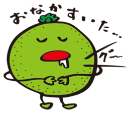 oranges okinawa sticker #11898949