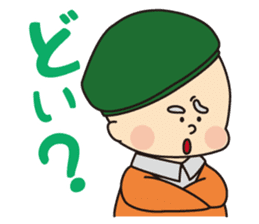 Grandpa & Grandma`s happy everyday life sticker #11898958