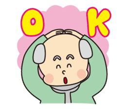 Grandpa & Grandma`s happy everyday life sticker #11898960