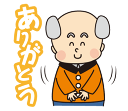 Grandpa & Grandma`s happy everyday life sticker #11898963