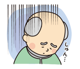 Grandpa & Grandma`s happy everyday life sticker #11898965