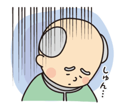 Grandpa & Grandma`s happy everyday life sticker #11898965
