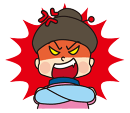 Grandpa & Grandma`s happy everyday life sticker #11898972