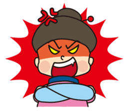 Grandpa & Grandma`s happy everyday life sticker #11898972