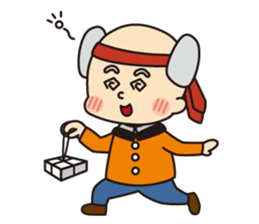 Grandpa & Grandma`s happy everyday life sticker #11898975