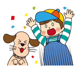 Grandpa & Grandma`s happy everyday life sticker #11898980