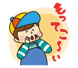 Grandpa & Grandma`s happy everyday life sticker #11898986