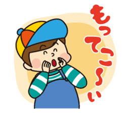 Grandpa & Grandma`s happy everyday life sticker #11898986