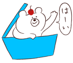 KUMA ICE CREAM sticker #11899071