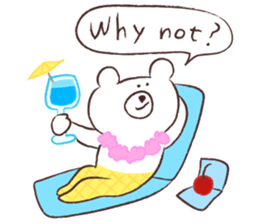 KUMA ICE CREAM sticker #11899077