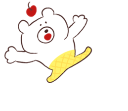 KUMA ICE CREAM sticker #11899080