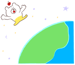 KUMA ICE CREAM sticker #11899081