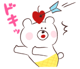 KUMA ICE CREAM sticker #11899094