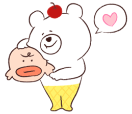 KUMA ICE CREAM sticker #11899098
