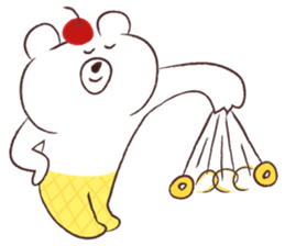 KUMA ICE CREAM sticker #11899099