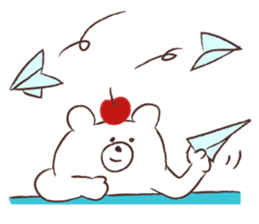 KUMA ICE CREAM sticker #11899104