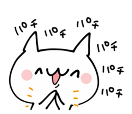 Reaction NUKO sticker #11899348