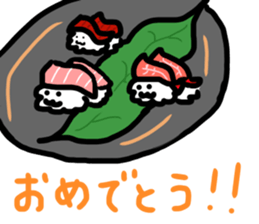 the seafood sticker #11899602