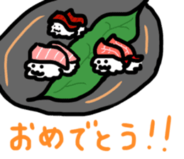 the seafood sticker #11899602