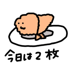 the seafood sticker #11899604