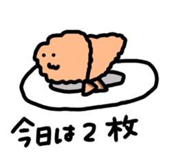 the seafood sticker #11899604