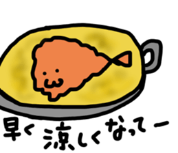 the seafood sticker #11899612