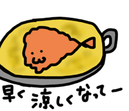 the seafood sticker #11899612
