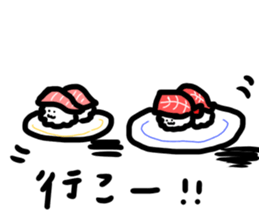 the seafood sticker #11899614