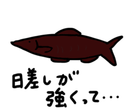 the seafood sticker #11899622