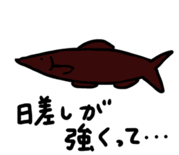 the seafood sticker #11899622