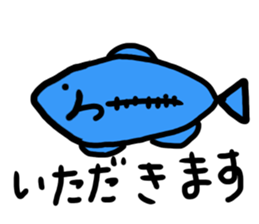 the seafood sticker #11899623