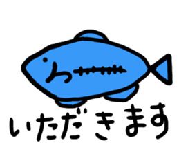 the seafood sticker #11899623