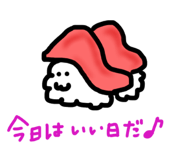 the seafood sticker #11899625