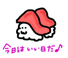 the seafood sticker #11899625