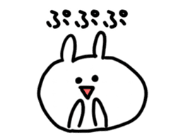 Animated Usachiyo sticker #11899796