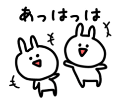 Animated Usachiyo sticker #11899797
