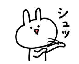 Animated Usachiyo sticker #11899806