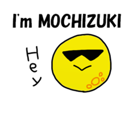 Mochizuki Sticker sticker #11899866