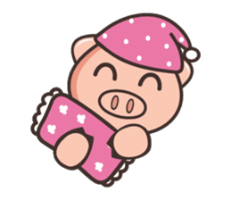 Piggy : Little pig sticker #11899896