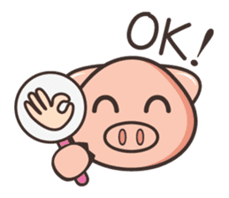 Piggy : Little pig sticker #11899900