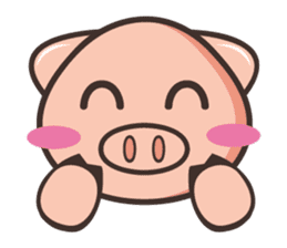Piggy : Little pig sticker #11899902