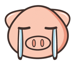 Piggy : Little pig sticker #11899905
