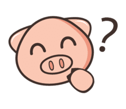 Piggy : Little pig sticker #11899906