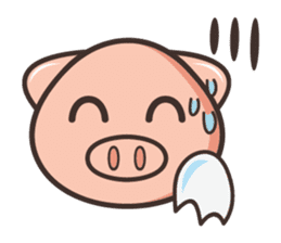 Piggy : Little pig sticker #11899907