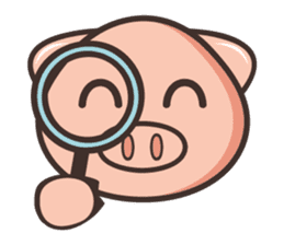 Piggy : Little pig sticker #11899908