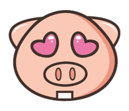 Piggy : Little pig sticker #11899911