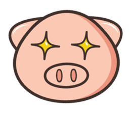 Piggy : Little pig sticker #11899912