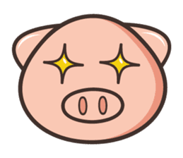 Piggy : Little pig sticker #11899912